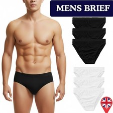 12 PACK AND 3 6 9 MENS BRIEFS SLIPS CLASSIC UNDERWEAR PANTS HIPSTER COTTON S-2XL