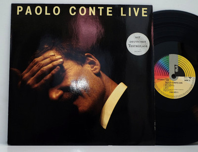 Paolo Conte       Live          OIS        NM # 82