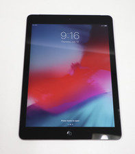 Unlocked Apple iPad Air 1st Gen. 16GB, Wi-Fi 9.7in - Gray A1475 MD791C/A