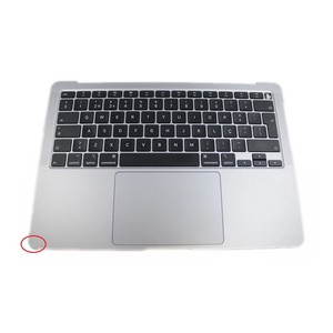 Apple Macbook Air A2179 Early 2020 Tastatur Portugiesisch Handauflage 661-15386