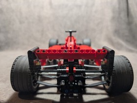 LEGO 8386 - Racers: Ferrari: Ferrari F1 Racer 1:10 - 2004 - NO BOX / NO STICKERS