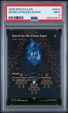 Search for the Frozen Esper [Foil] #47 Prices | Magic Final Fantasy Through  the Ages | Magic Cards