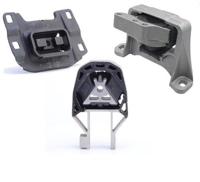 Front Right Bracket Motor Mount Trans 3pc Fits 2014-2017 Ford Transit Connect