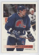 1994-95 Topps Premier Curtis Leschyshyn #62 1k3