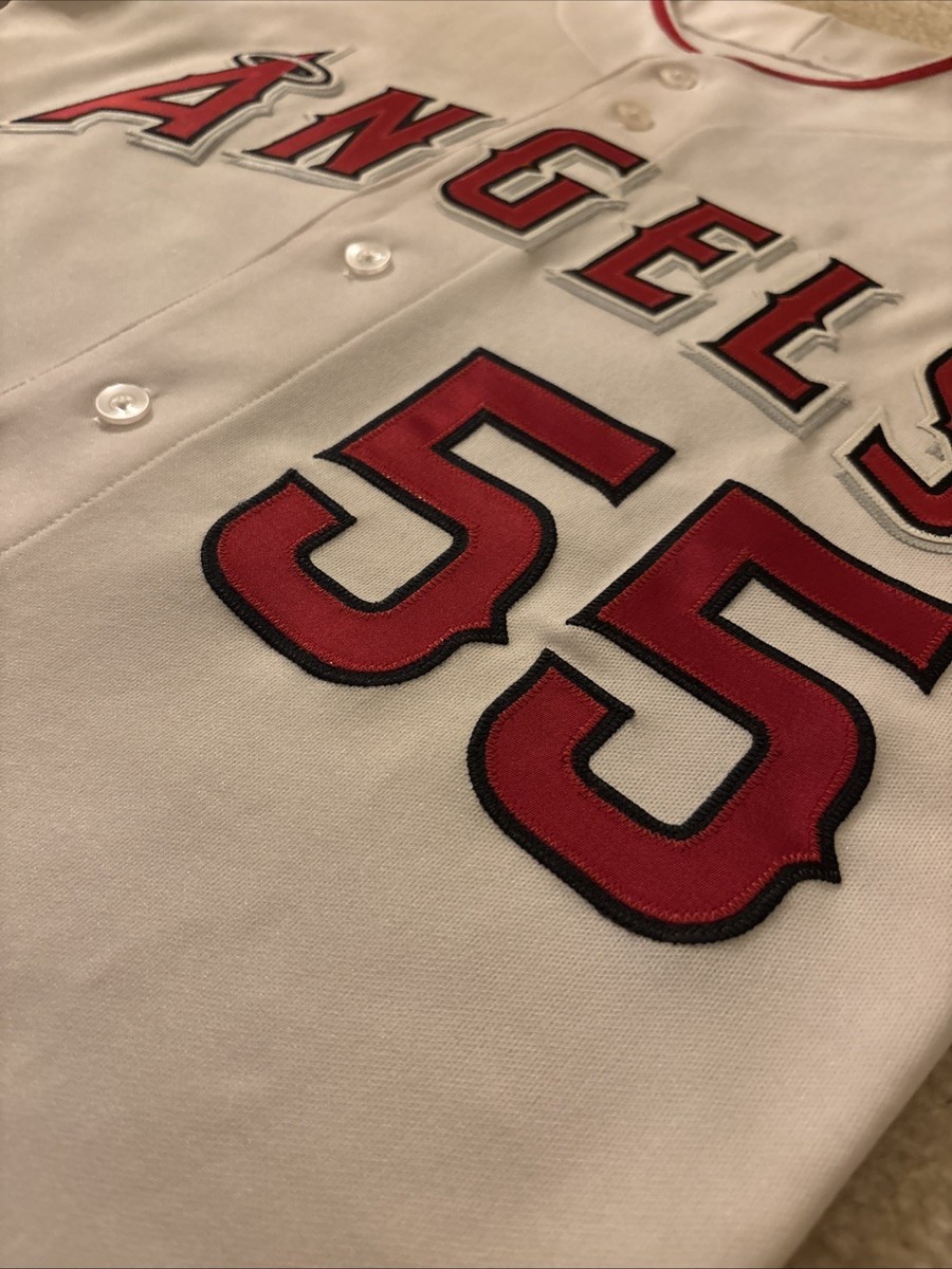 RARE~Majestic~Hideki Matsui~LA Angels Anaheim AUTHENTIC Jersey
