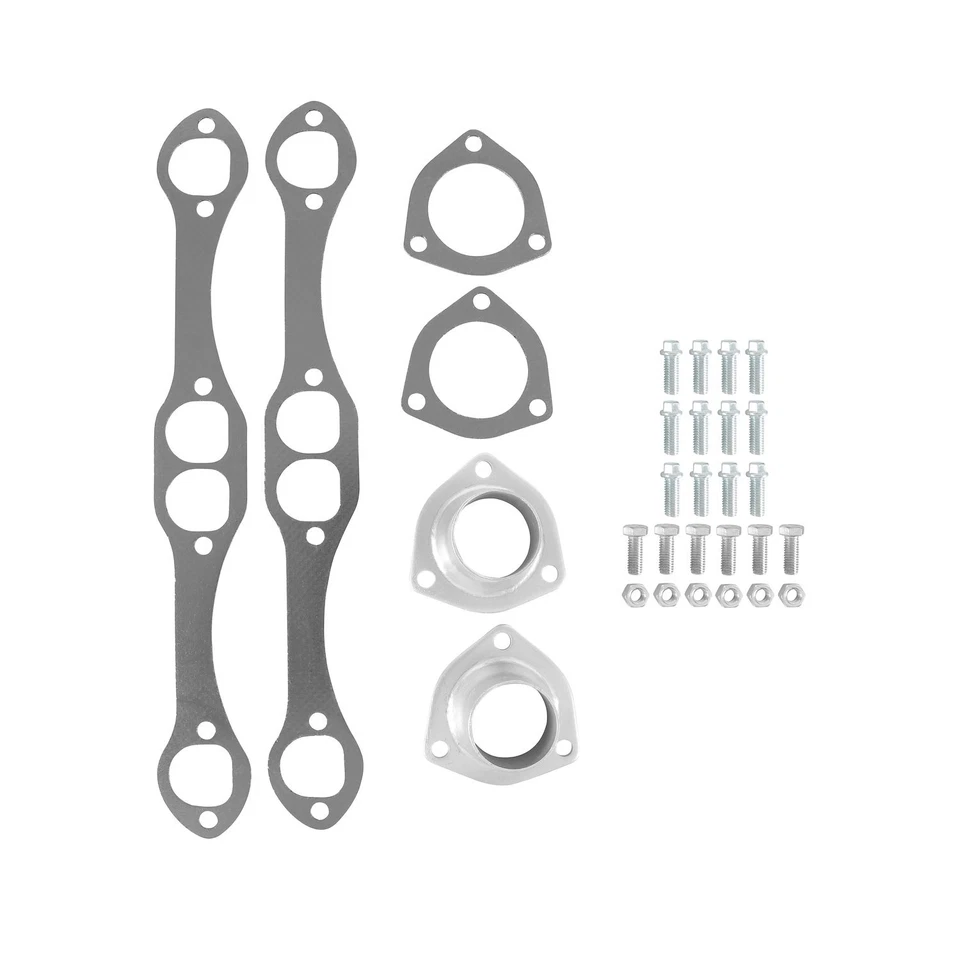 Cabezales Hooker 2301 Super Competition Block Hugger Headers Foto 3 de 4