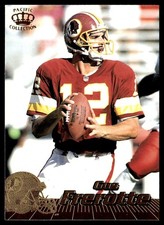1996 Pacific Crown Collection Gus Frerotte Washington Redskins #445