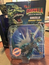 1994 Godzilla Action Figure NOS Trendmasters TOHO Ltd Never Removed