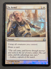 MTG Card - 1x To Arms - Guildpact - LP Foil - Magic The Gathering - #20