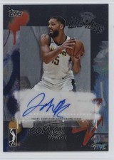2024-25 Topps G-League Chrome Auto Jahlil Okafor #AU-JO Auto 14dq