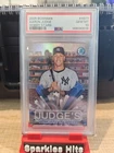 2025 Bowman Chrome Aaron Judge Hobby Stars Judge's Chamber of Cards PSA 10 💎