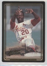 1993 Action Packed Coca-Cola/Amoco All-Star Gallery Lou Brock #2 HOF 0g7