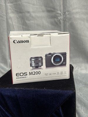 Canon EOS M200 24.1 MP Mirrorless Interchangeable Lens