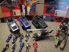 GI Joe Cobra Lot Pictured Fang Hiss Hiss III Boat 9 Figures 2020 Tank Helicopter