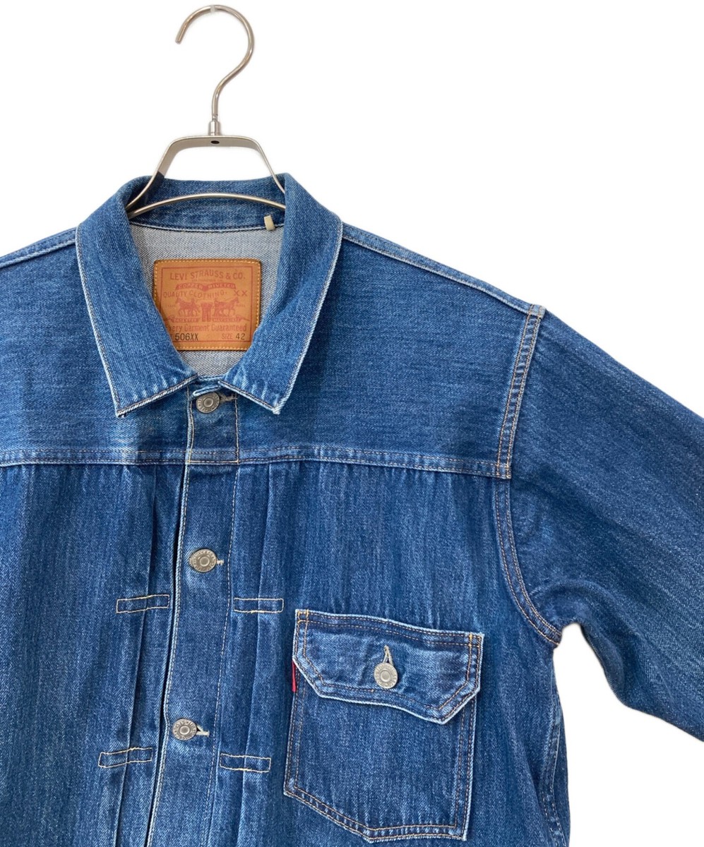 LEVI'S 506XX　サイズ42 LEVI'S VINTAGE CLOTHING 506XX Type-I Jacket Size: 42 Indigo Men