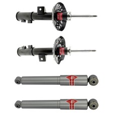 KYB Front Rear Shock Strut Spring Set For Hyundai Veloster 2013-2017