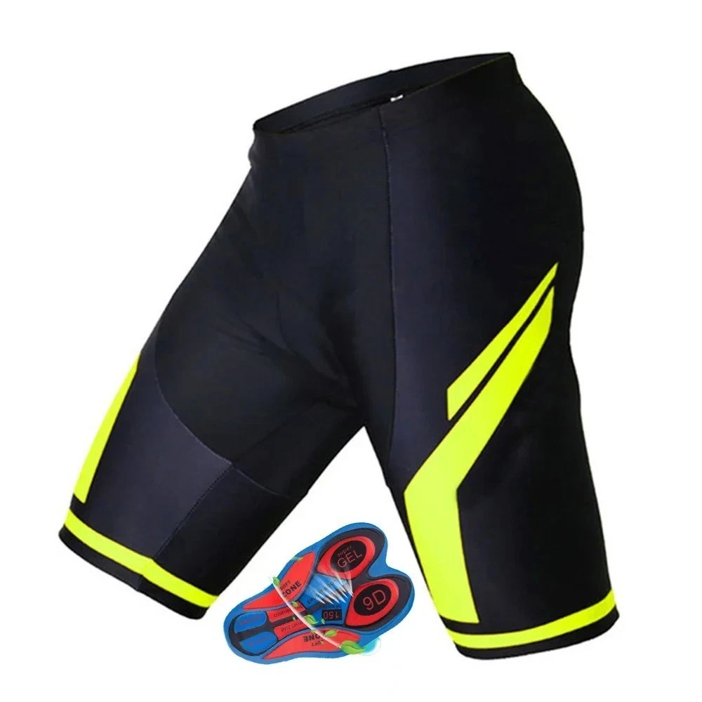 2026 New Men Cycling Shorts 9D Padded MTB Bike Breathable Summer Riding Shorts