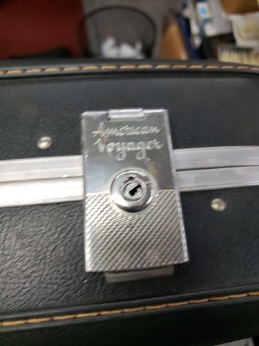 Vintage Carry On Baggage