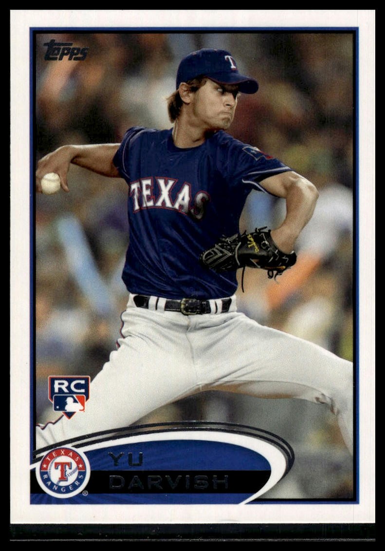 2012 Topps #660 Yu Darvish RC RC