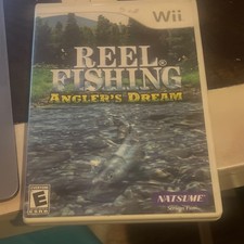 Natsume Reel Fishing: Angler's Dream Nintendo Wii NTSC-U/C E-Everyone