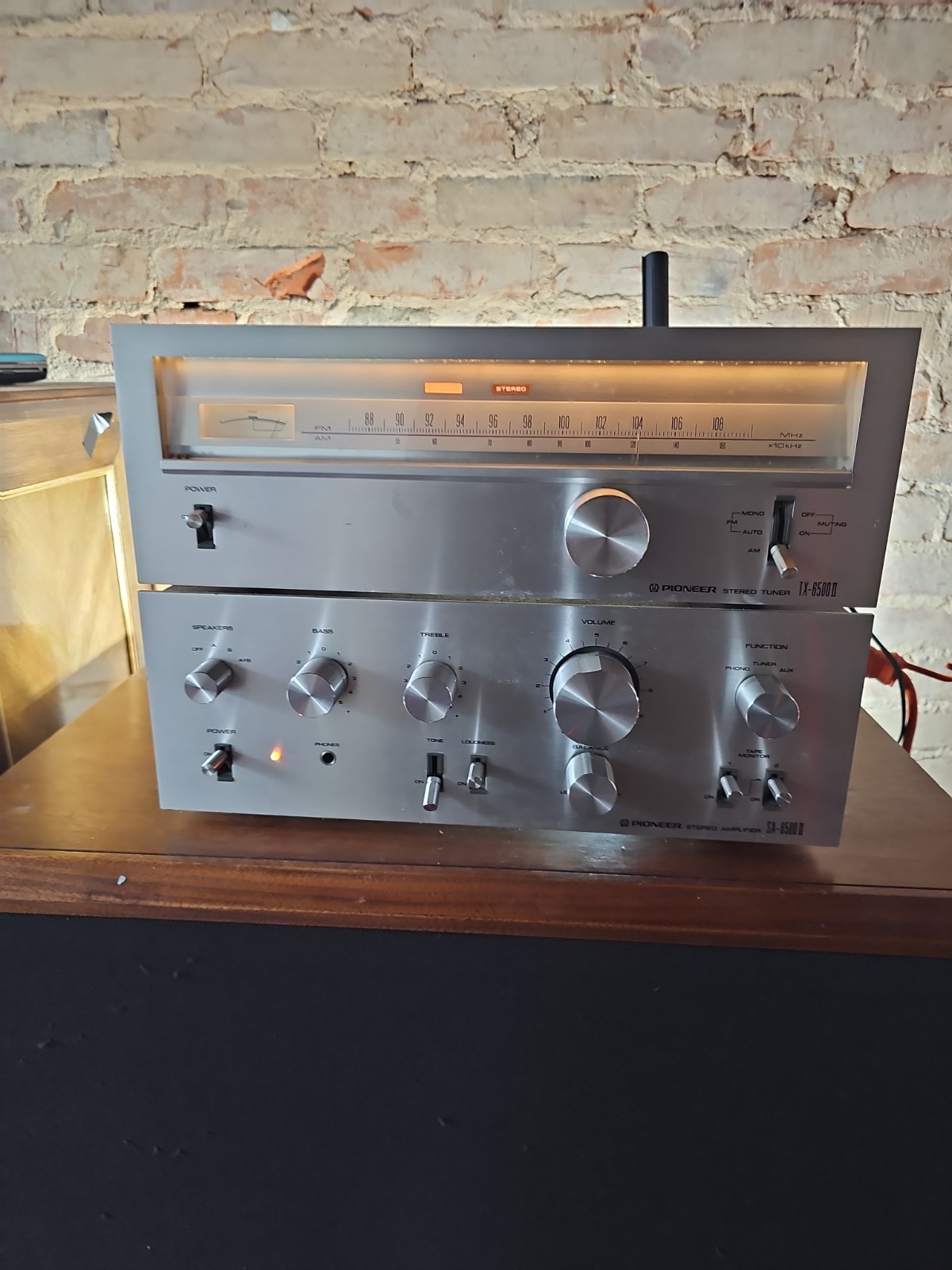 Pioneer SA-7 vintage audio equipment - eBay listing photo 1