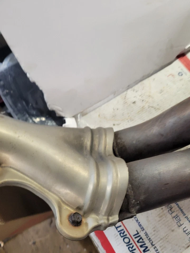 Оригинальный коллектор выпускного коллектора для Honda S2000 S2K AP2 2004-2009 годов выпуска 69 000 миль - Изображение 2 из 4