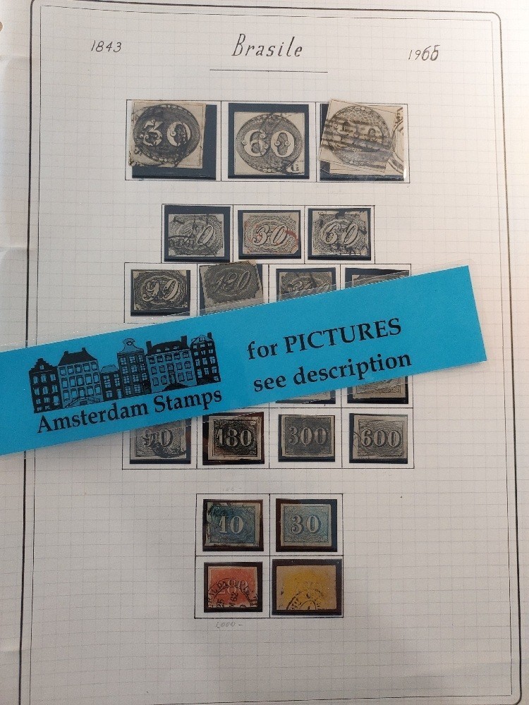Brazil very fine used classic collection in album include much better TOP!