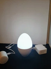 VAVA Night Light White  Lamp Dims Charge Base And 12 Select White Noise With Vol