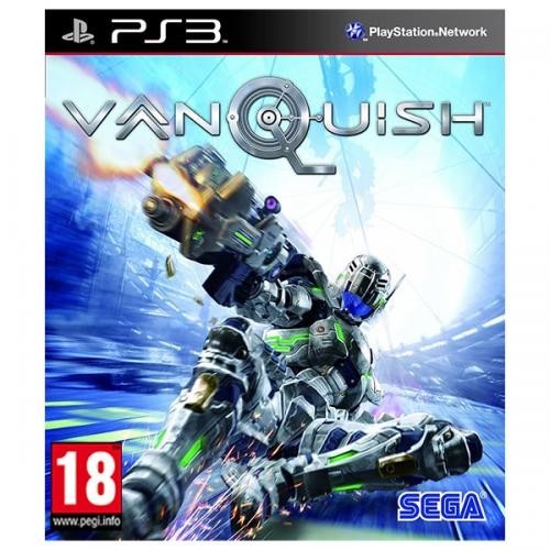 Vanquish Juego Para Consola Sony Playstation 3 PS3-image