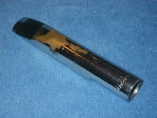 VINTAGE WOLFE TAYNE BARITONE SAXOPHONE MOUTHPIECE - METAL BARI - 6 = .095" TIP