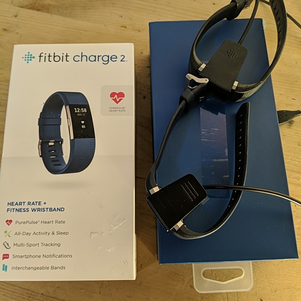 Fitbit Charge 2 Fitness Watch Bundle with Accessories-image