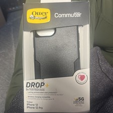 OTTERBOX 77-65405 Commuter Fitted Case for iPhone 12/12 Pro - Black