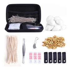 Zippo Lighter Repair Maintenance Kit Includes Flint, Wick, Cotton, Gasket Seals