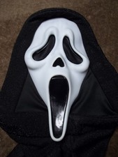 Ghost Face Scream 7 Mask Big Stamp EU 25th Anniversary Edition 2024 Fun World
