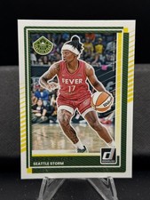 Erica Wheeler #80 2025 Donruss WNBA Seattle Storm