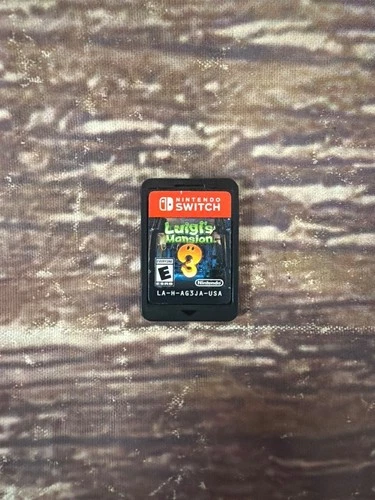 Luigi's Mansion 3 Nintendo Switch - Game Cartridge Only - PPSJKI 362124