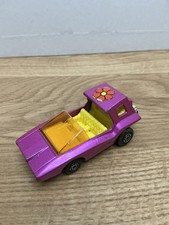 Toy Car Matchbox Lesney 1972 Soopa Coopa Diecast Metal Vintage rare pink