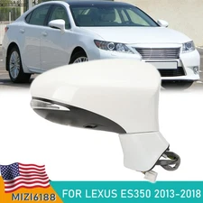 Right Passenger Side Power Mirror w/ 11Pin Turn Signal For Lexus ES350 2013-2018