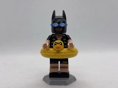 Lego - Vacation Batman COLTLBM05 Minifigure Authentic - Image 1 of 4