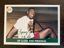 その他 LARRY JOHNSON auto 1991-92 Front Row - Larry Johnson #45 for sale | eBay