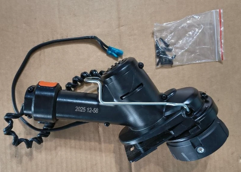 NEW Black & Decker LST136 OEM 90615074 String Trimmer Lower Housing w/ Motor - Image 3 of 4