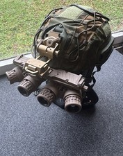 Digital gpnvg nightvision Nachtsichtgerät quadeye binokular bundeswehr prepper