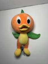 Disney Parks Orange Bird Plush Stuffed Animal