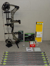 Loaded Mathews Phase 4/29 Bow Package - LEFT Handed- Many Draw Lengths & Weights