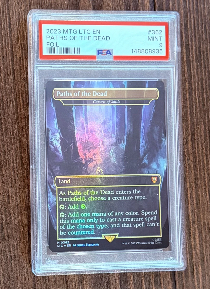 Land Magic: The Gathering Professional Sports Authenticator (PSA