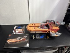LEGO Star Wars UCS Luke Skywalker’s Landspeeder 75341 W/ Manual