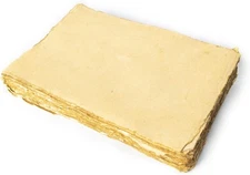 Handmade Deckled Edge Cotton Paper 75 Sheets 150 GSM Antique Art