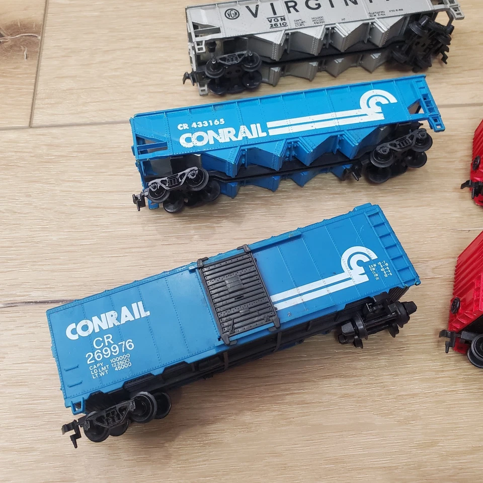 Винтажный Групповой Лот товаров в Ассортименте HO Запчасти для Поезда Вагоны Грузовые В ассортименте 30 шт. - Изображение 2 из 4