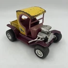 Vintage 1970's Tonka Hot Hauler Hot Rod Toy Pressed Steel T-Bucket Car