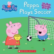 Peppa Plays Soccer (Peppa Pig: 8x8) by Scholastic